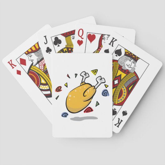 Jeu De Cartes Poulet rôti (dos)
