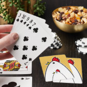 Jeu De Cartes Poulets (In Situ)
