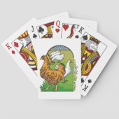 Jeu De Cartes Poulets de ferme (dos)