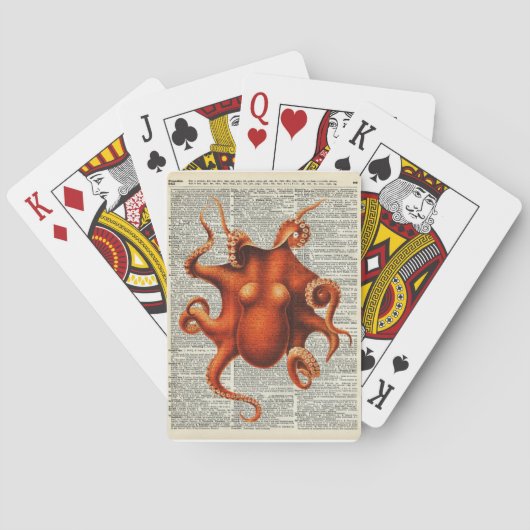 Jeu De Cartes Poulpe (dos)