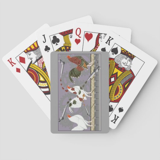 Jeu De Cartes Poultry (dos)
