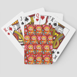 Jeu De Cartes Poupée russe d'emboîtement - Matryoshka