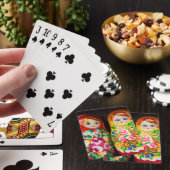 Jeu De Cartes Poupées colorées Matryoshka (In Situ)