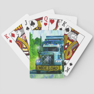 Jeu de cartes pour conducteurs de camions poids lo