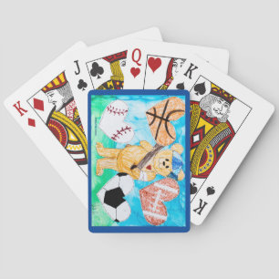 Jeu De Cartes Pour l'amour du sport - Art pour enfants pour CHOC