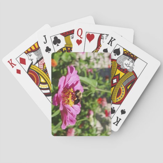 Jeu de cartes pour un atterrissage (dos)