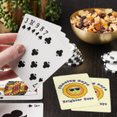 Jeu De Cartes Poursuivre les rayons (In Situ)