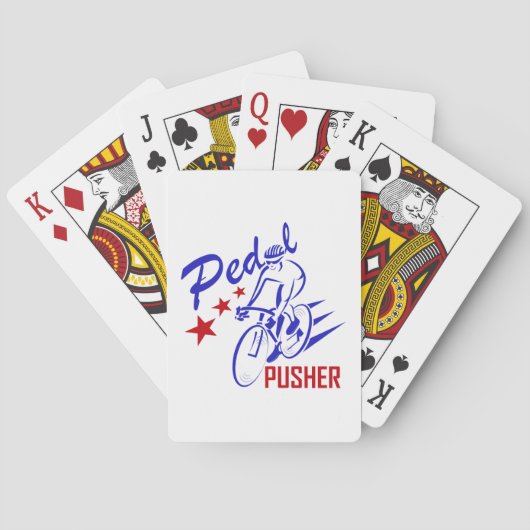 Jeu De Cartes Pousseur de pédale (dos)