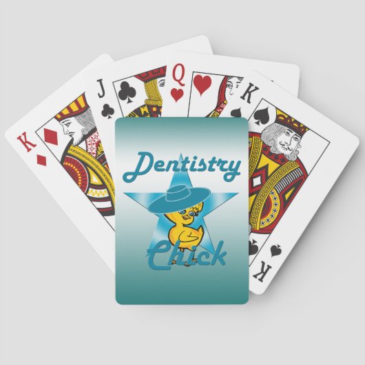 Jeu De Cartes poussin dentaire #7 (dos)