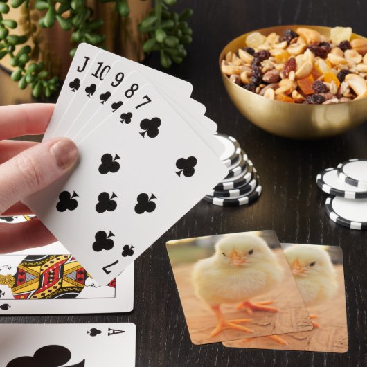 Jeu De Cartes Poussins de bébé (In Situ)
