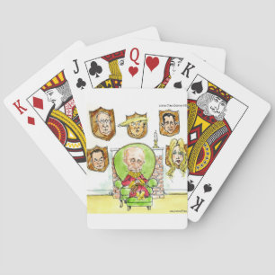 Jeu De Cartes Poutine le chasseur obtient pas mon président Trum