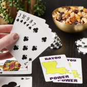 JEU DE CARTES POUVOIR BAYOU (In Situ)