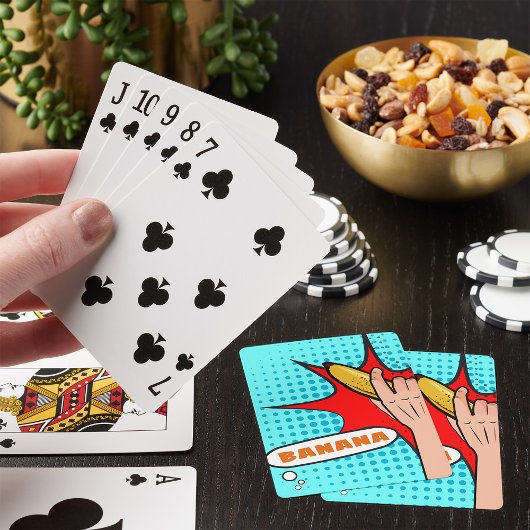 Jeu De Cartes Power Banana
