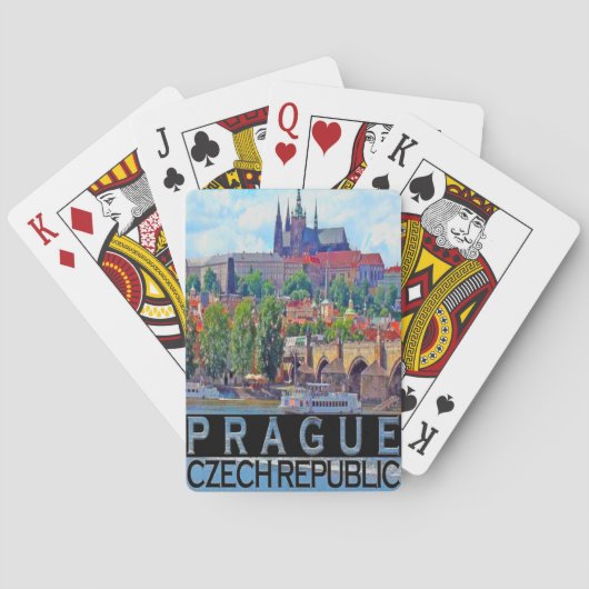 Jeu De Cartes Prague (dos)