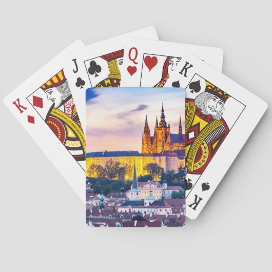 Jeu De Cartes Prague (dos)