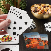 Jeu De Cartes Prague, capitale de la République tchèque (In Situ)