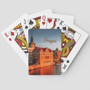 Jeu De Cartes Prague, capitale de la République tchèque
