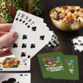Jeu De Cartes Pre Kindergarten (In Situ)