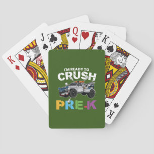 Jeu De Cartes Pre Kindergarten Ready To Crush