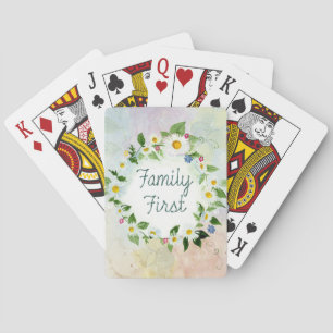 Jeu De Cartes Premier devis inspirant de la famille