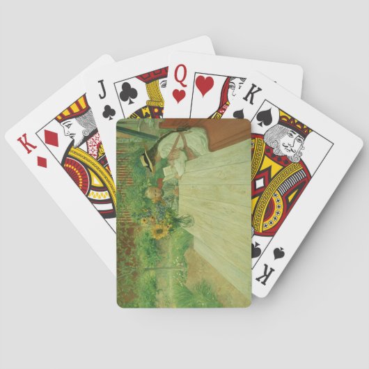 Jeu De Cartes Première leçon, 1903 (dos)