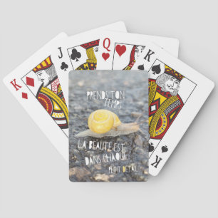 Jeu De Cartes "Prends ton temps..."
