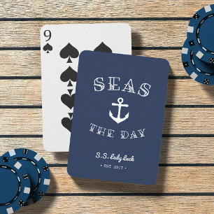 Jeu De Cartes Prenez la mer   Bateau personnalisé