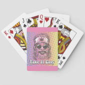 Jeu De Cartes Prenez-Le Facile Hippie Jouer Des Cartes (dos)