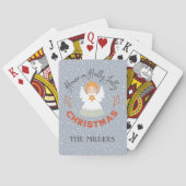 Jeu De Cartes Prenez un Holly Jolly Christmas (dos)