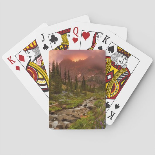Jeu De Cartes Prés enchantés (dos)