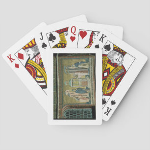 Jeu De Cartes Presentation in the Temple, detail from the Story