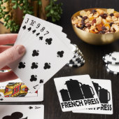 Jeu De Cartes Presse française (In Situ)