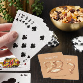 Jeu De Cartes Pretzel salé (In Situ)