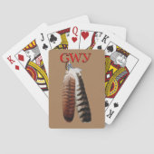 Jeu De Cartes Pride Cherokee (dos)