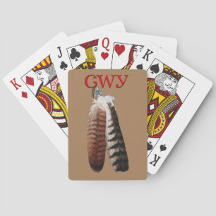 Jeu De Cartes Pride Cherokee