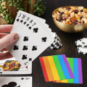 Jeu De Cartes Pride Deck : Drapeau Arc-en-Ciel (In Situ)