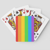 Jeu De Cartes Pride Deck : Drapeau Arc-en-Ciel (dos)