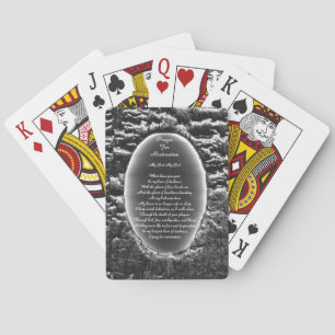 Jeu De Cartes Prière Pour La Restauration