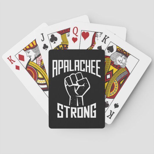 Jeu De Cartes Priez pour Apalachee High School (dos)