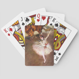 Jeu De Cartes Prima Ballerina, Rosita Mauri par Edgar Degas