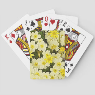 Jeu De Cartes Primroses du printemps