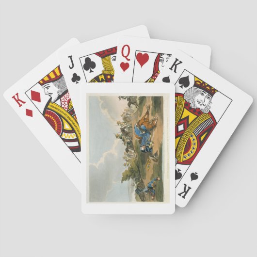 Jeu De Cartes Prince Blucher (dos)