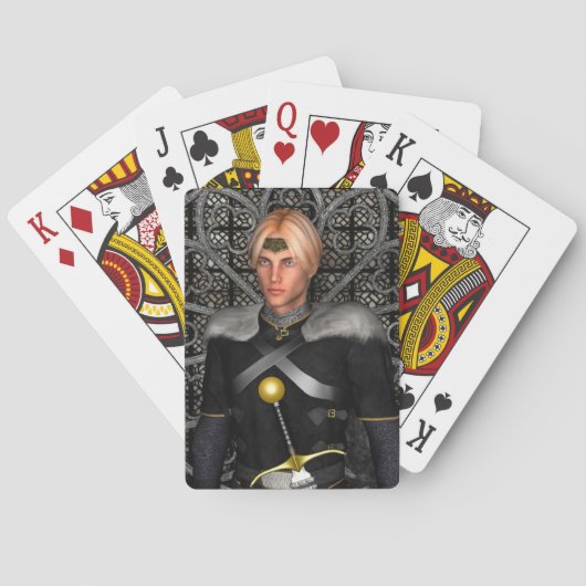 Jeu De Cartes Prince de Conte de Fées (dos)