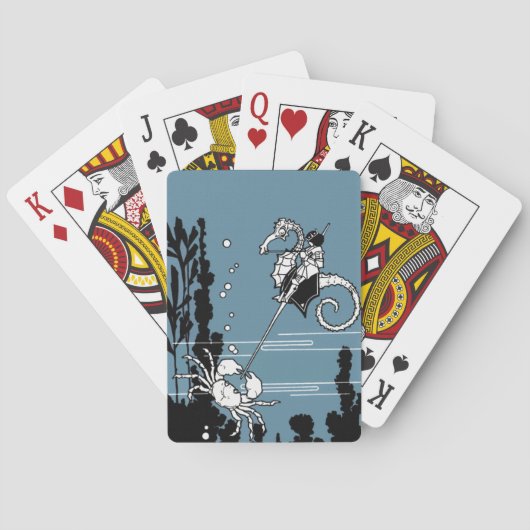 Jeu De Cartes Prince et l'hippocampe (dos)