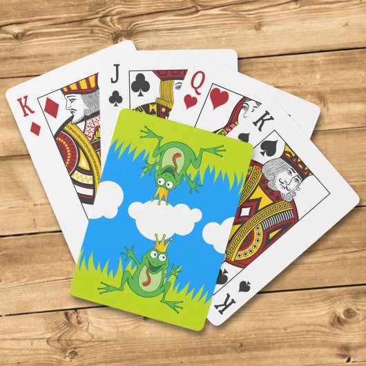 Jeu De Cartes Prince Frog