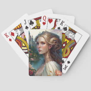 Jeu De Cartes Princess Castle Imaginaire Art