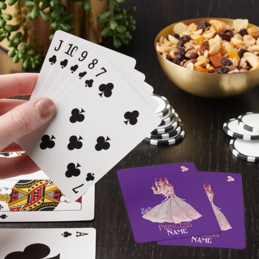 Jeu De Cartes Princesse (In Situ)