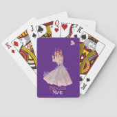 Jeu De Cartes Princesse (dos)