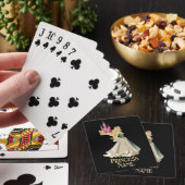 Jeu De Cartes Princesse (In Situ)