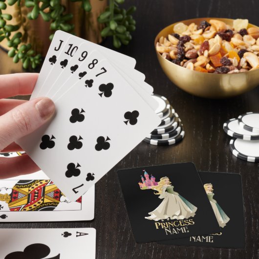 Jeu De Cartes Princesse (In Situ)